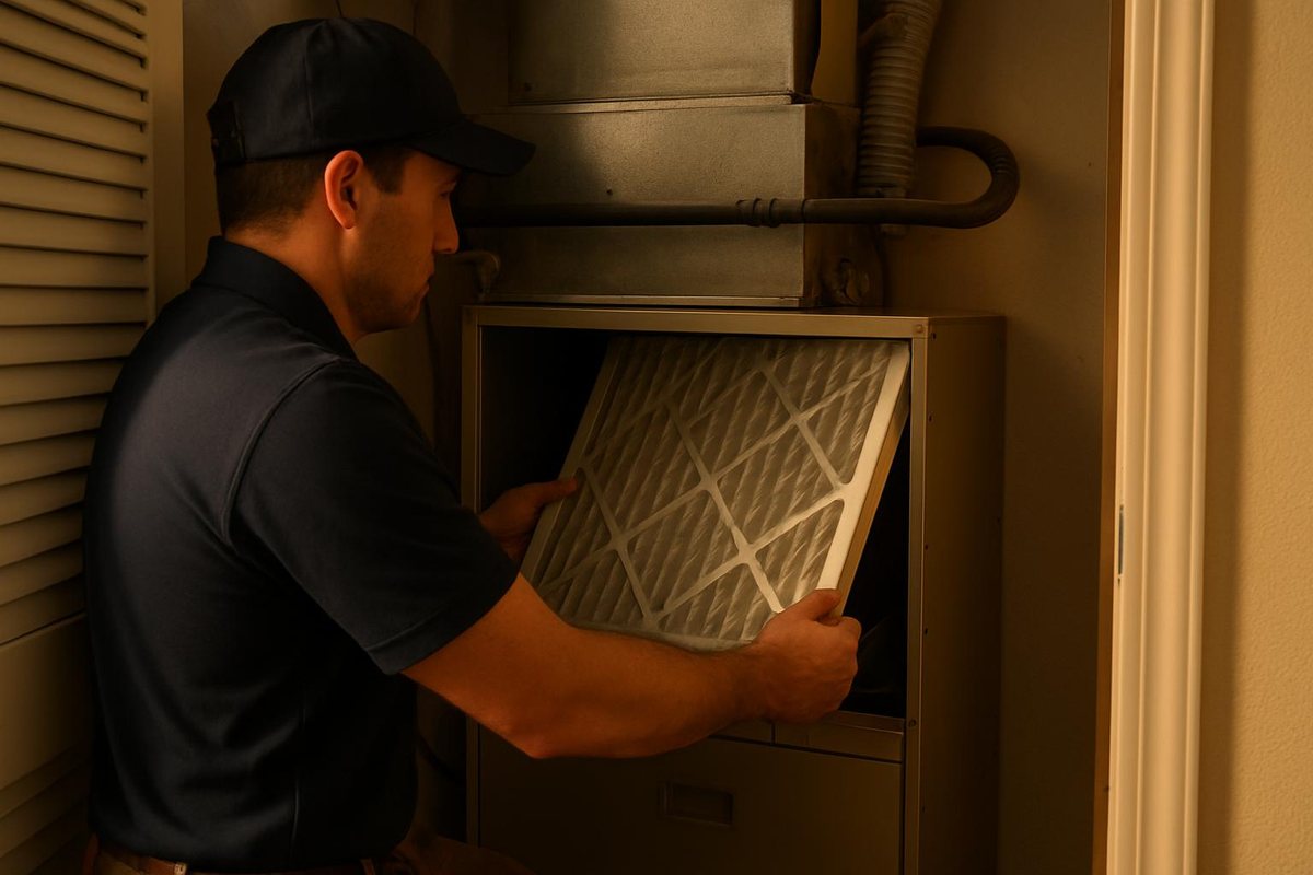 Green Gardens Air Duct Services in San Antonio